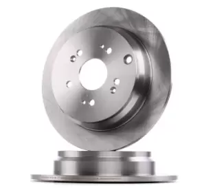 Image of RIDEX Brake disc 82B2619 Brake rotor,Brake discs HONDA,CR-V III (RE),CR-V IV (RM_)