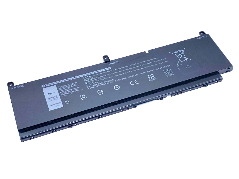 Image of BTI 3HK45 compatible 95Wh 6-cell battery for Dell Precision 7550 / 775