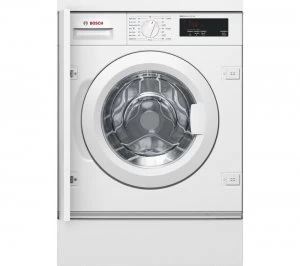 Image of Bosch Serie 6 WIW28301GB 8KG 1400RPM Integrated Washing Machine