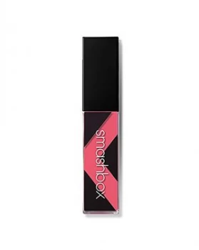 Image of Smashbox Lip Lacquer Pink Social