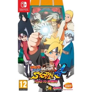 Image of Naruto Shippuden Ultimate Ninja Storm 4 Road To Boruto Nintendo Switch Game