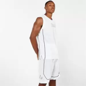 Image of Everlast x Ovie Soko Basketball Jersey - White