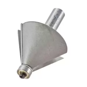 Image of Trend Bevel Bearing Guided Router Cutter 53mm 35mm 1/2"