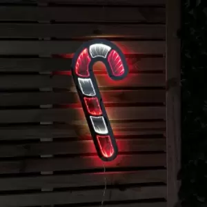 Image of 40cm LED Infinity Light Candy Cane