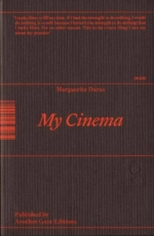 Image of My Cinema : Writing & Interviews Paperback / softback