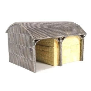 Image of Hornby Country Farm Dutch Barn Model