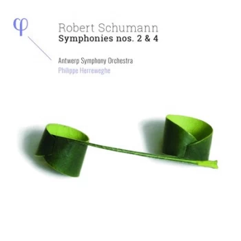 Image of Robert Schumann Symphonies Nos 2 & 4 by Robert Schumann CD Album