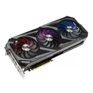 Image of ASUS ROG -STRIX-RTX3080-O10G-V2-GAMING NVIDIA GeForce RTX 3080 10 GB GDDR6X