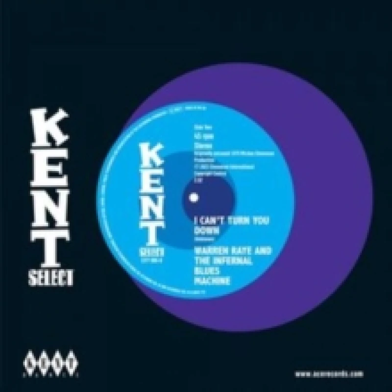 Image of It's the Feeling I Get/I Can't Turn You Down Vinyl