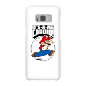 Image of Nintendo Super Mario Cardio Phone Case - Samsung S8 - Snap Case - Gloss