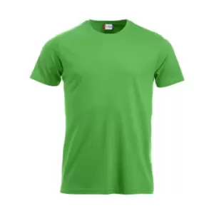 Image of Clique Mens New Classic T-Shirt (M) (Apple Green)