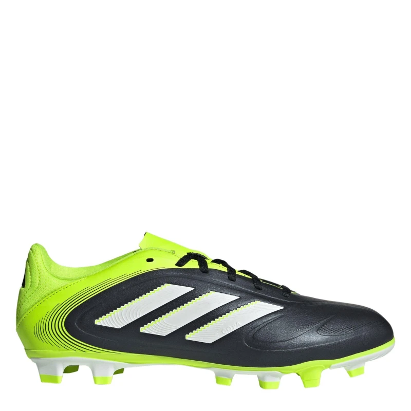 Image of adidas COPA PURE III CLUB FG/MG mens Football Boots in Black