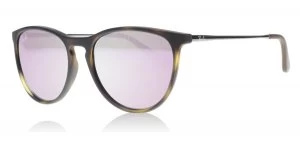 Image of Ray-Ban Junior RJ9060S Sunglasses Havana / Rubber 70064V 50mm