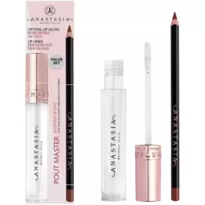 Image of Anastasia Beverly Hills Pout Master Lip Duo (Various Options) - Malt