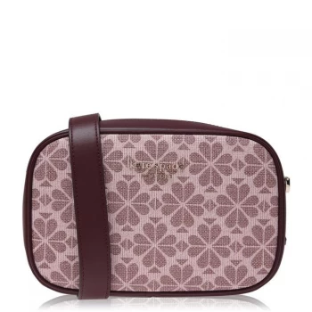 Image of Kate Spade Flower Medium Camera Bag - Pink Multi 673
