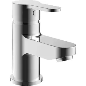 Image of Deva Ethos Taps Cloakroom Basin Mixer in Chrome Brass