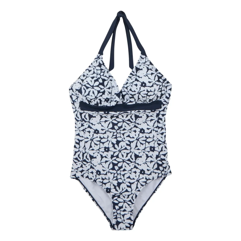 Image of Womens 1 Piece swimsuit Regatta Flavia II Bleu Female 42