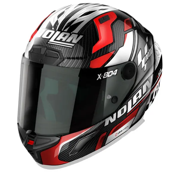 Image of Nolan X-804 RS Ultra Carbon Moto GP 022 Full Face Helmet Size M
