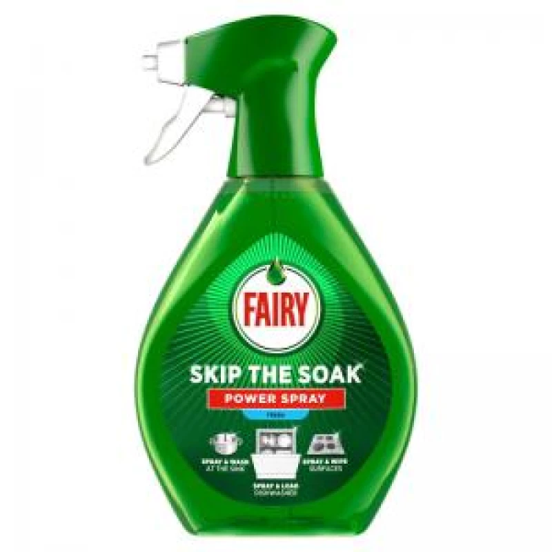 Image of Fairy Skip The Soak Power Spray Fresh 650ml NWT8250 NWT8250