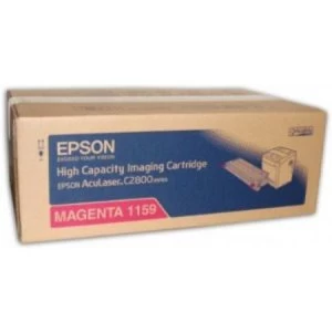 Image of Epson S051159 Magenta Laser Toner Ink Cartridge