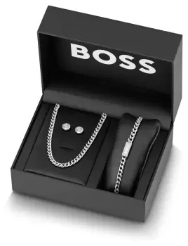 Image of BOSS 1570165 Mens Necklace, Bracelet And Earring Jewellery