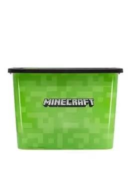 Image of Minecraft 23-Litre Storage Click Box