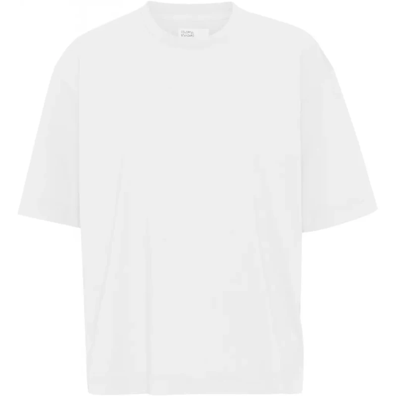 Image of Colorful Standard Womens T-Shirt Colorful Standard Organic oversized optical white Blanc Female L