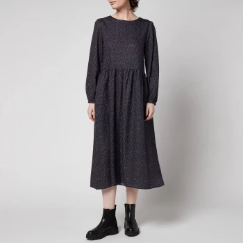 Image of Barbour Womens Leathes Dress - Navy - UK 8