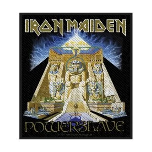 Image of Iron Maiden - Powerslave Standard Patch