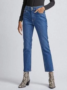 Image of Dorothy Perkins Mid Rise Slim Jean - Midwash