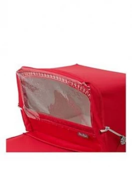 Image of Silver Cross Dolls Pram Rain Shield - Red, One Colour