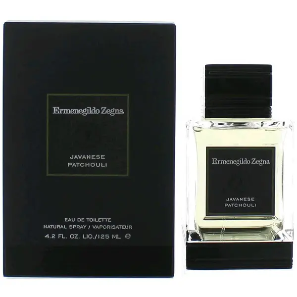 Image of Ermenegildo Zegna Javanese Patchouli Eau de Toilette For Him 125ml