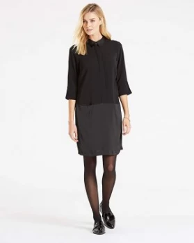 Image of I.Scenery Shirt Shift Dress