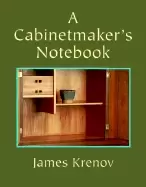 Image of cabinetmakers notebook