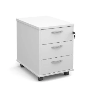 Image of Dams Maestro Three-Drawer Mobile Desk Pedestal 600mm