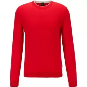 Image of Boss Fabello Slim Fit Sweater - Red