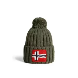 Image of Napapijri Beanie Hat - Green