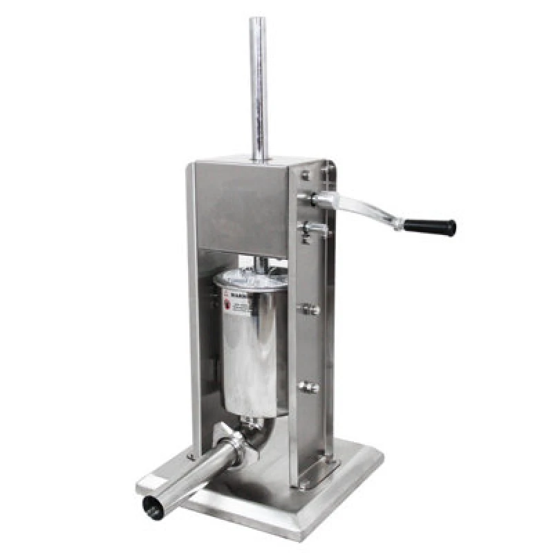 Image of KUKOO Monster Shop - Sausage Stuffer Kit Filler 7L Maker 304 Stainless Steel Heavy 5055986123019