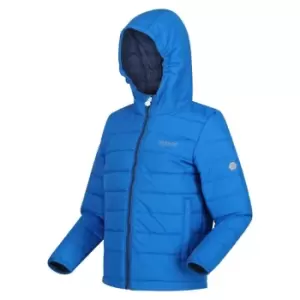 Image of Regatta Junior Helfa Insulated Jacket - SkydiverBlue