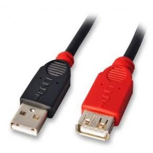 Image of Lindy 5m USB 2.0 Cable USB cable USB A Black