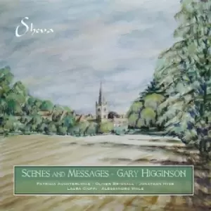 Image of Gary Higginson Scenes and Messages by Gary Higginson CD Album