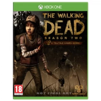Image of The Walking Dead Season 2 Xbox One Game