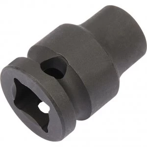 Image of Draper Expert 3/8" Drive Hi-Torq Hexagon Impact Socket Metric 3/8" 8mm