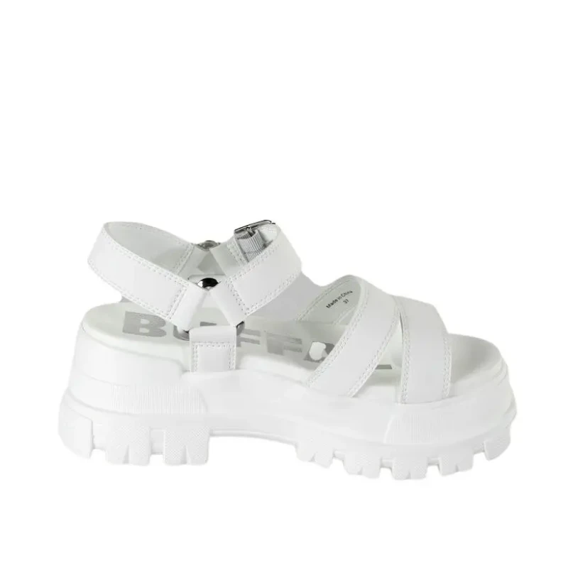 Image of Buffalo Womens sandals Buffalo Aspha TS Sandal Blanc Female 40