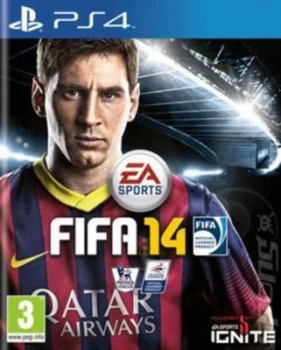 Image of FIFA 14 PS4 Game