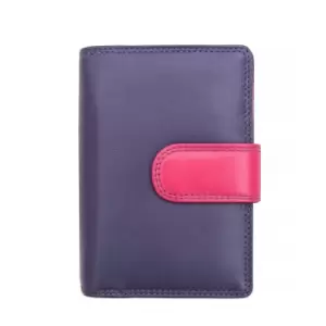 Image of PRIMEHIDE London Collection Purse 12 X Card Slot - Purple