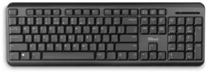 Image of Trust ODY Silent 24332 Wireless Keyboard - Black