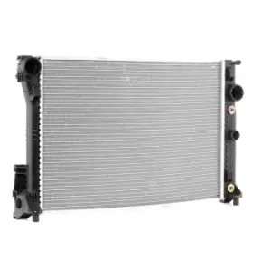Image of RIDEX Engine radiator 470R0375 Radiator, engine cooling,Radiator MERCEDES-BENZ,C-Klasse Limousine (W204),C-Klasse T-modell (S204)