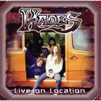 Image of Hades - LIVE ON LOCATION CD