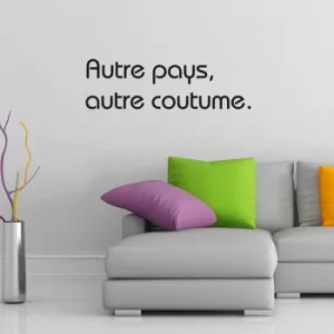 Image of YS3-06 Black Decorative Wall Sticker